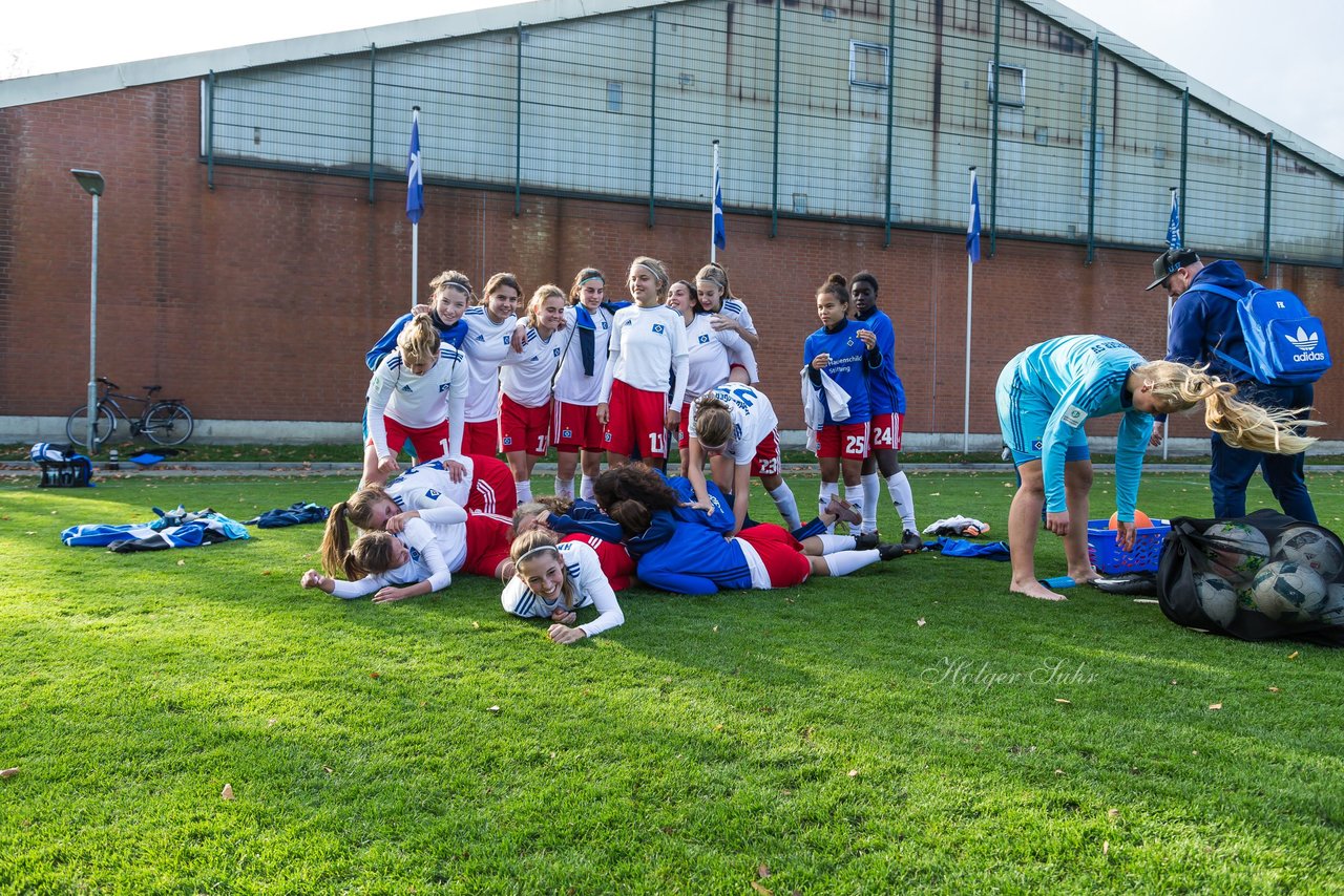 Bild 161 - B-Juniorinnen Hamburger SV - FC Neubrandenburg 04 : Ergebnis: 3:1